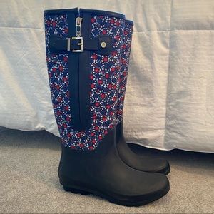 Tommy Hilfiger rain boots